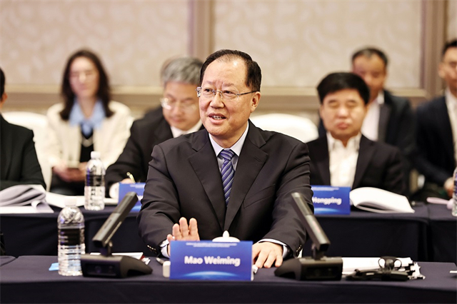 Governor Mao Attends Hunan-Germany Economic and Trade Meeting in Shanghai