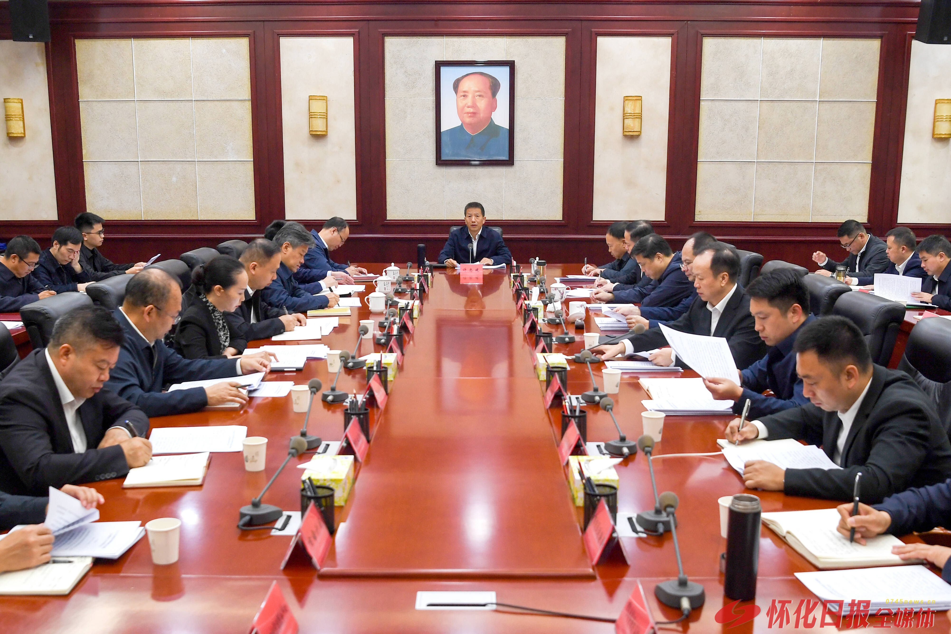 許忠建：緊盯突出問題打好攻堅(jiān)戰(zhàn)