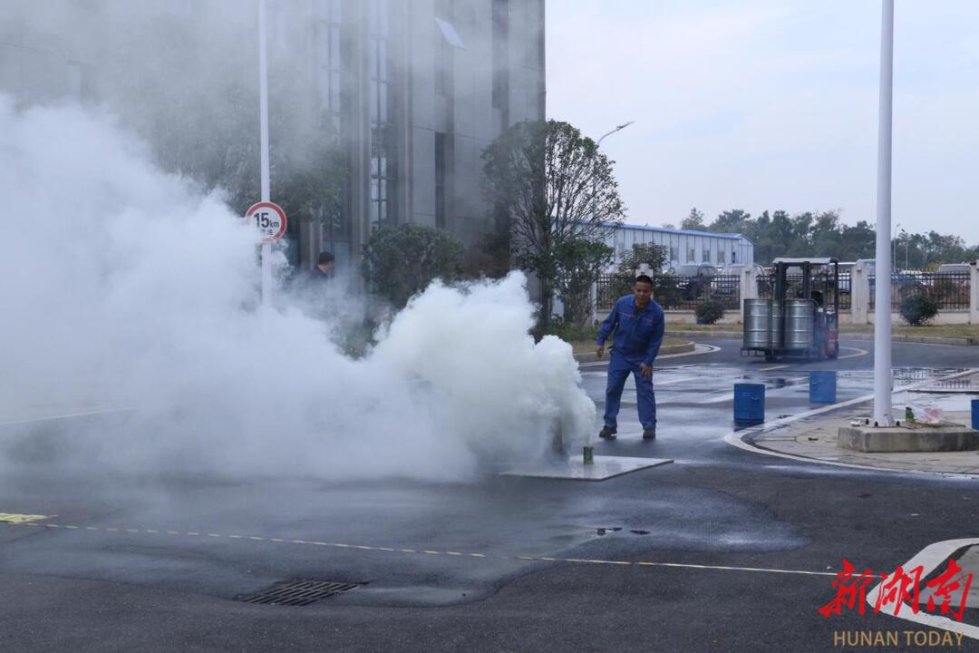 未雨绸缪，龙岭产业开发区举办2024年突发环境事件应急演练