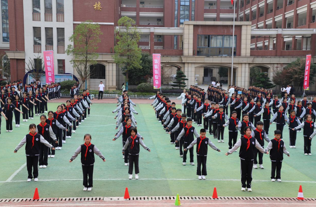 多样运动展风采，健康活力向未来！高新区柘里渡小学举行第五届校园运动会