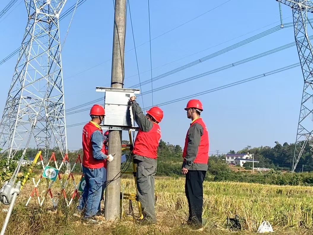 国网宁乡市供电公司助乡村振兴，研发共享用电装置解灌溉难题
