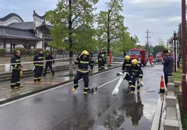 “三聯(lián)三化”，湘鄉(xiāng)市森林火災應急救援能力提升