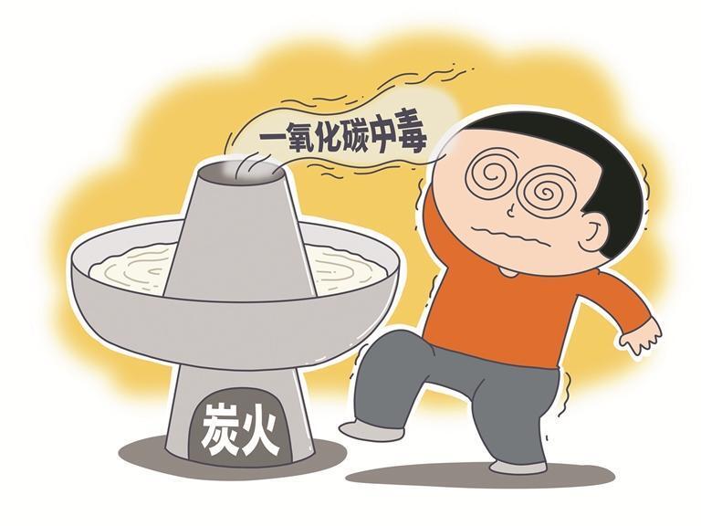 應急科普丨防一氧化碳中毒安全提醒