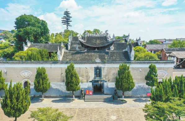 徜徉在永州柳子庙@湖南日报