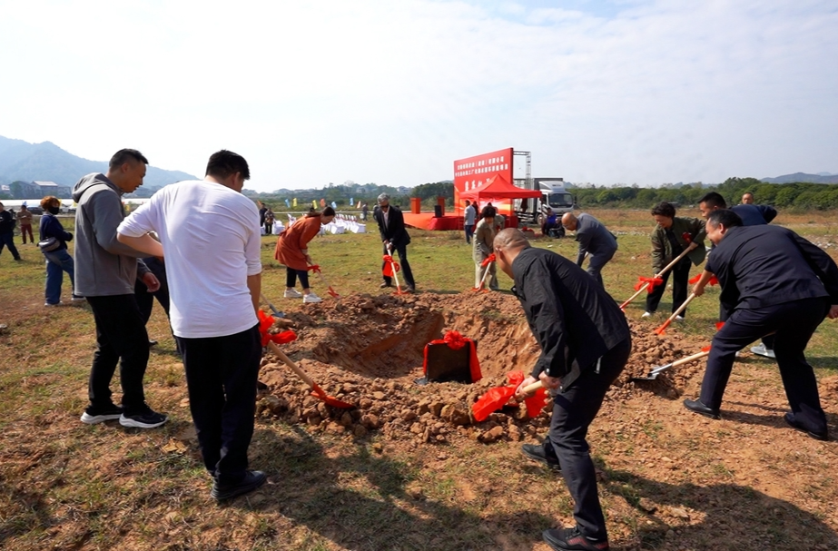 中方县内陆工厂化海水循环养殖项目开工建设，助推渔业产业高质量发展