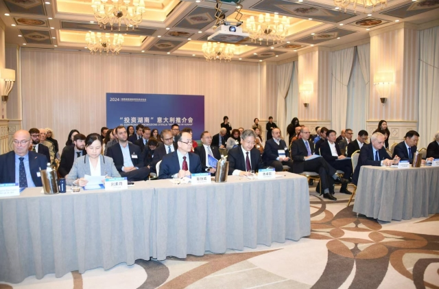 Hunan Hosts Investment Promotion Event in Milan, Italy