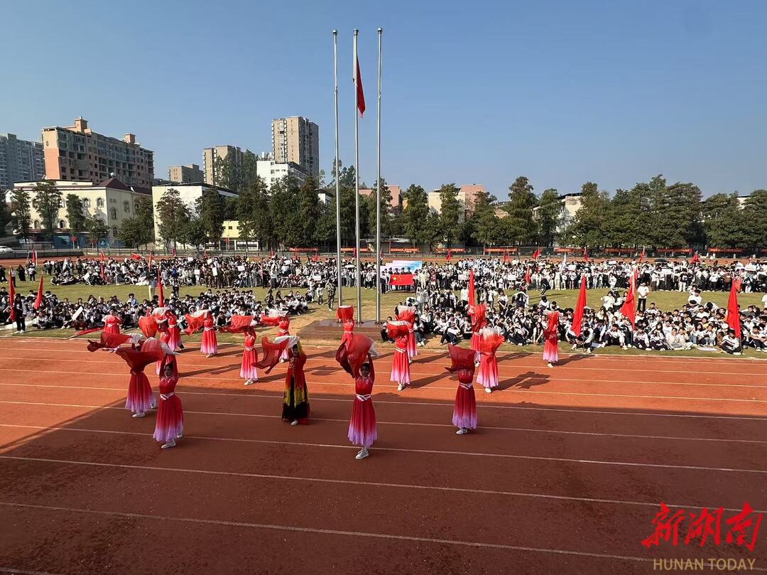 东安职专第五届田径运动会暨第四届女子排球联赛举行