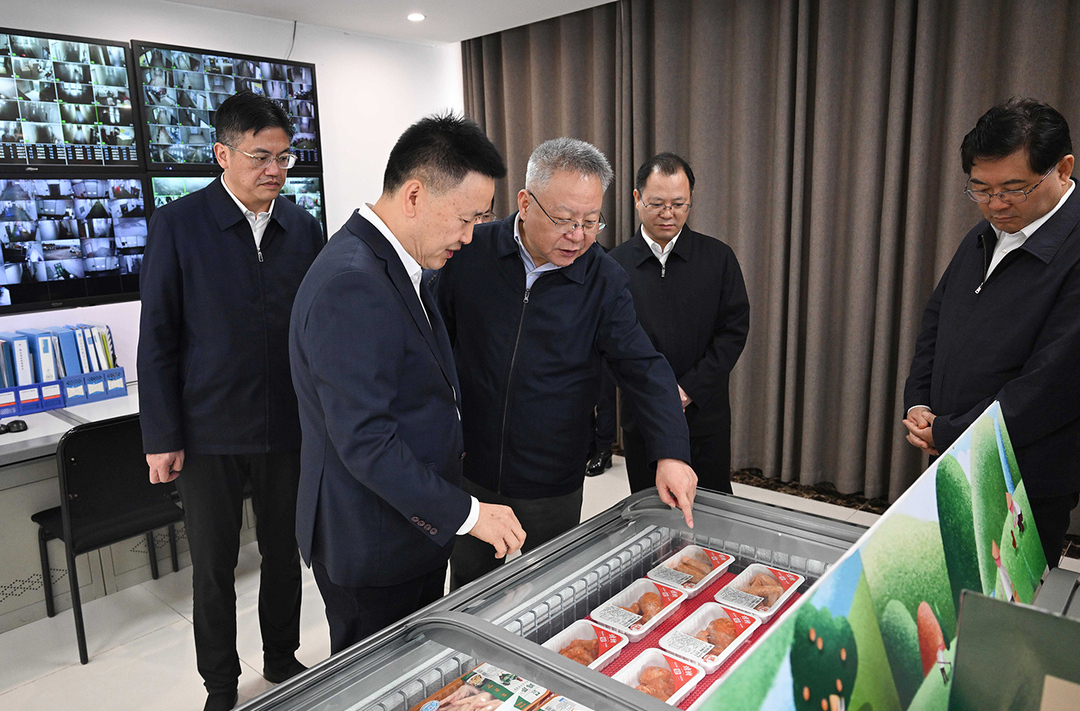 沈晓明调研常德经济社会发展情况