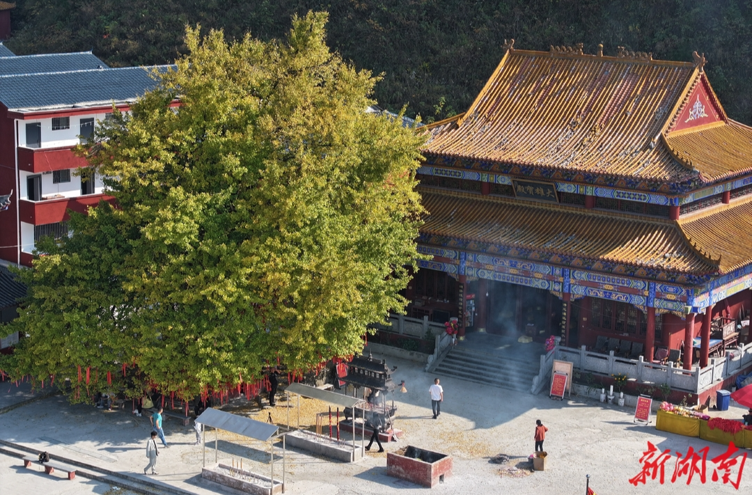 穿越千年，带你打卡怀化凉山登岚古寺的古风绮梦！