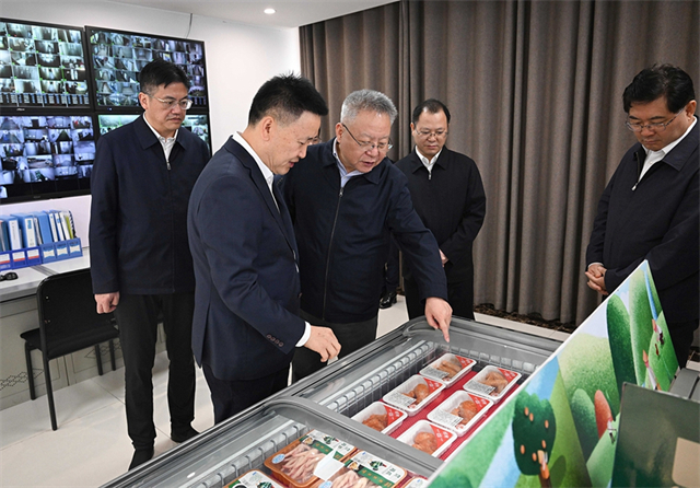 Secretary Shen Inspects Changde