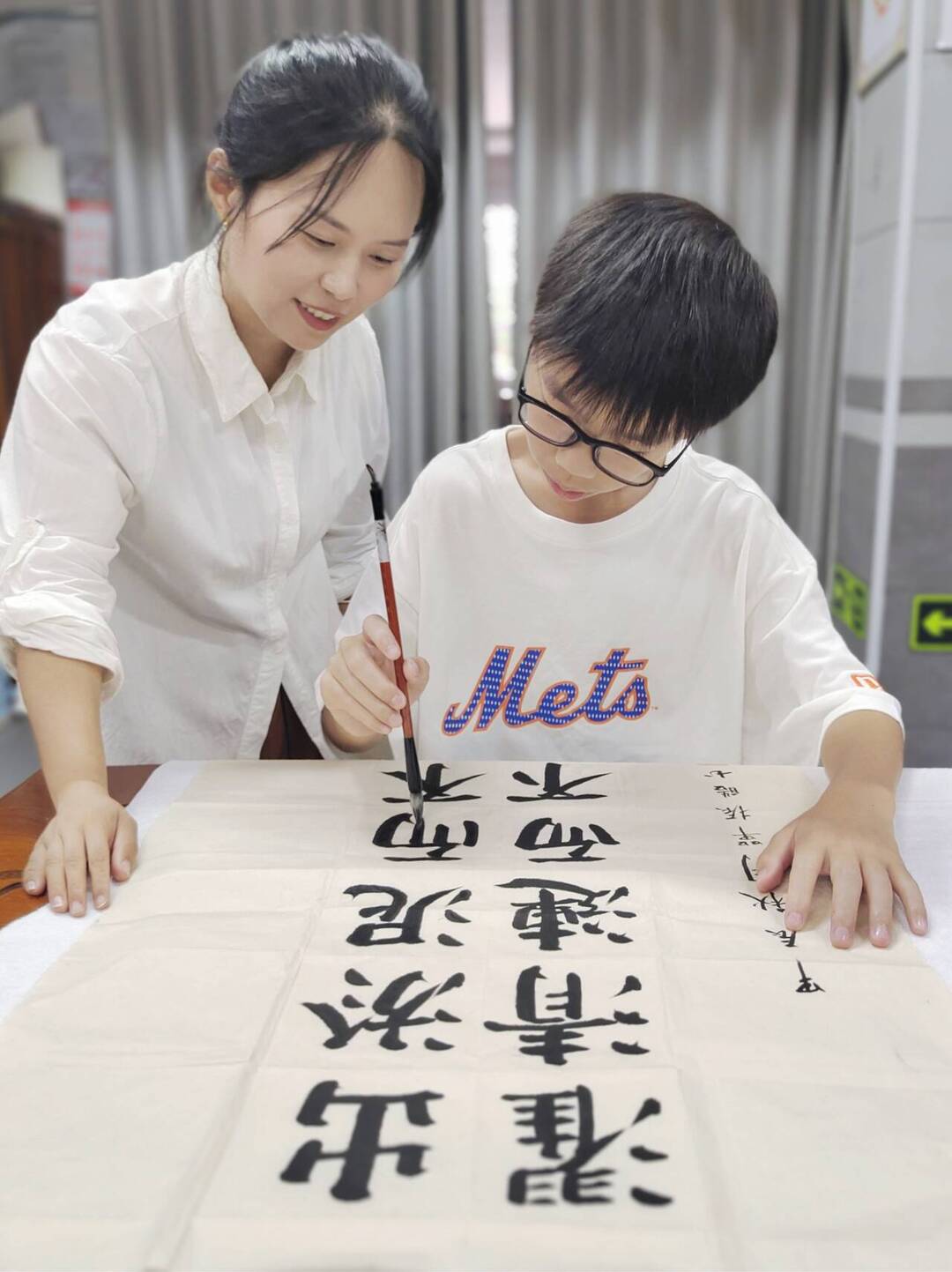 清风润校园 廉洁沁人心——王家冲小学“清廉文化进校园”书画展示活动