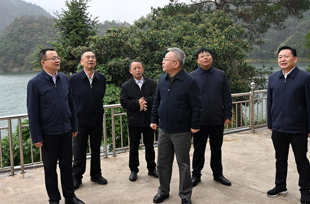 沈曉明調(diào)研益陽經(jīng)濟社會發(fā)展情況