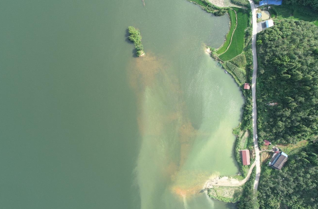 湖南省河湖管理典型案例丨会同县拆除渠水青朗段非法围垦河道案