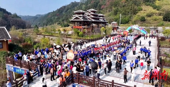 赴一场“侗年”之约 2024年通道侗年节盛大启幕