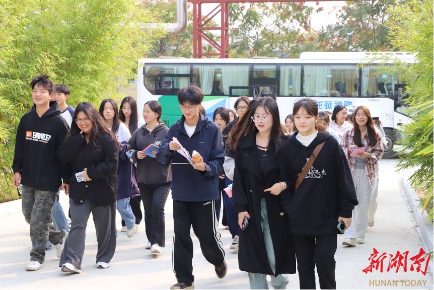 “名企行”让留岳就业热起来