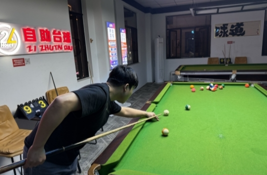消费新观察|自助风再起，这一次是台球