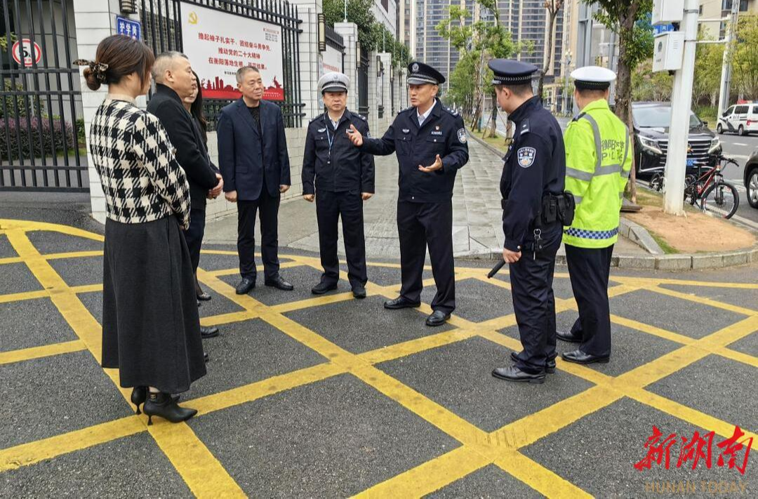 衡阳市：强化校园安全检查 筑牢校园安全防线