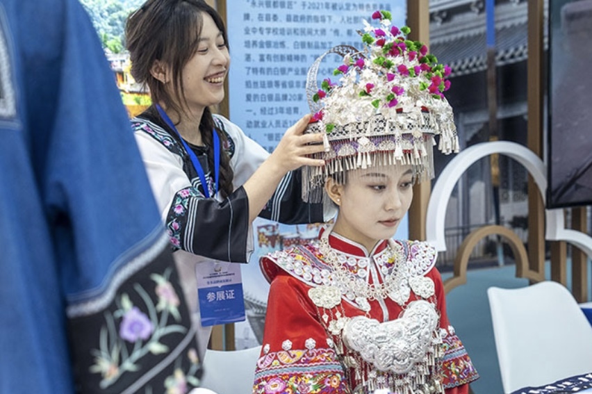 按摩师、绣娘、花匠，亮相湖南这场“国字号”活动