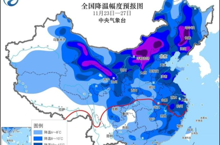 大风降温、雨雪即将组团来袭，请做好准备！