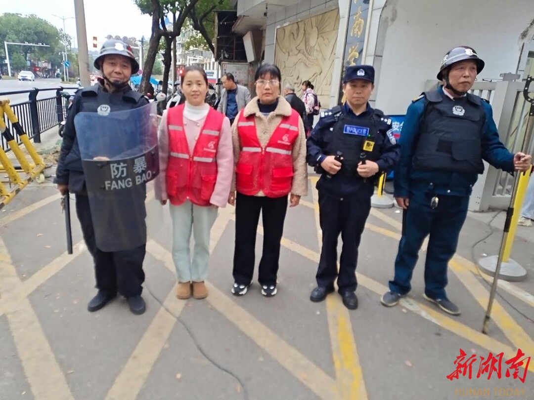 雨湖区楠竹山镇多举措守护群众出行安全