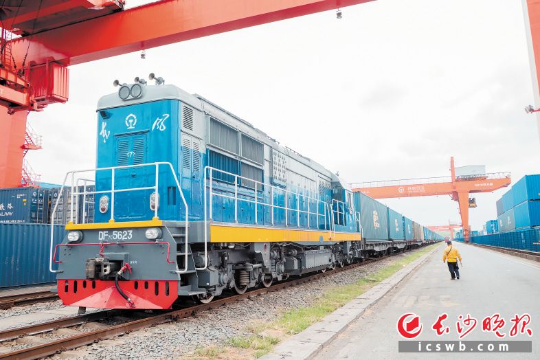 China-Europe (Changsha) Freight Trains Estimated to Over 1,000 in 2024