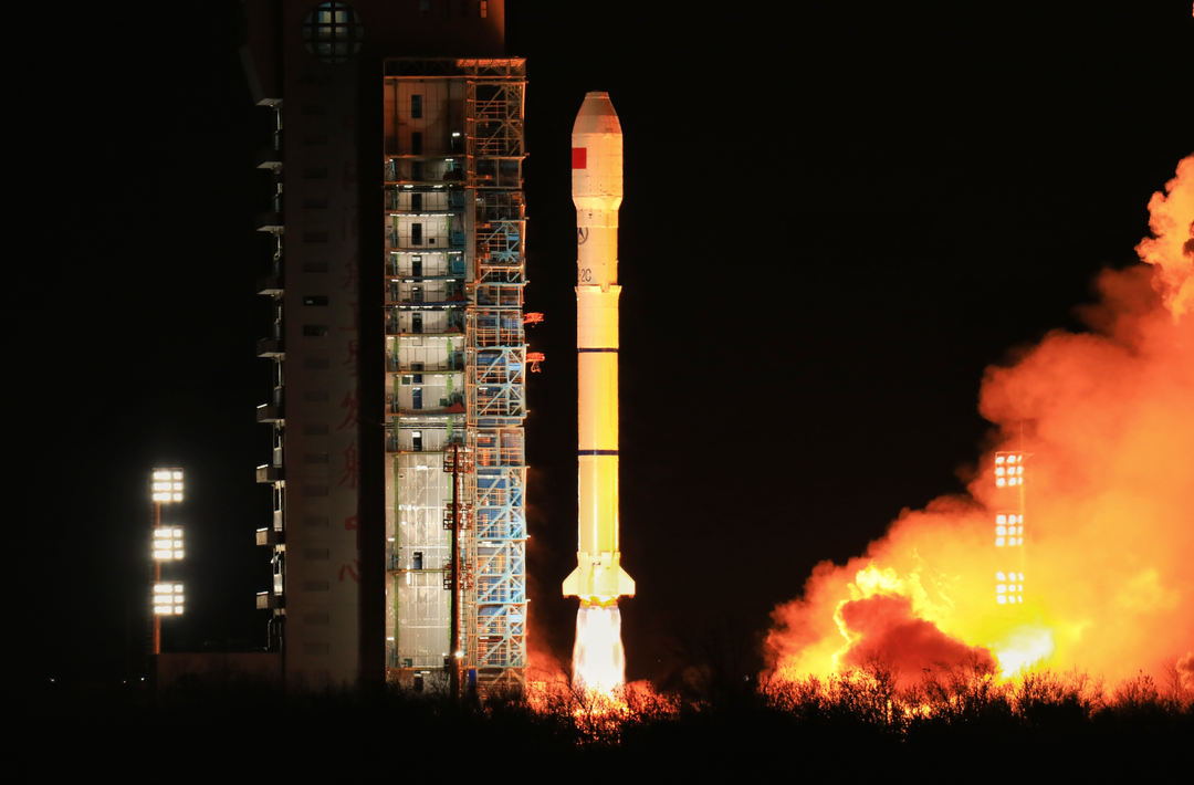 一箭双星 我国成功发射四维高景二号03、04星
