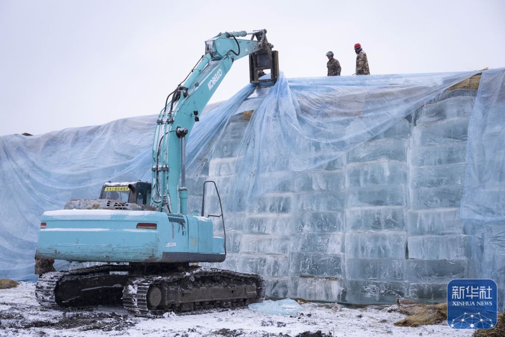 星空体育官网启用存冰：第二十六届哈尔滨冰雪大世界冰建施工将拉开帷幕(图13)