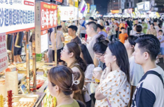 看个球，游湖南|看球赛，吃美食，这些夜市“湘”当有味