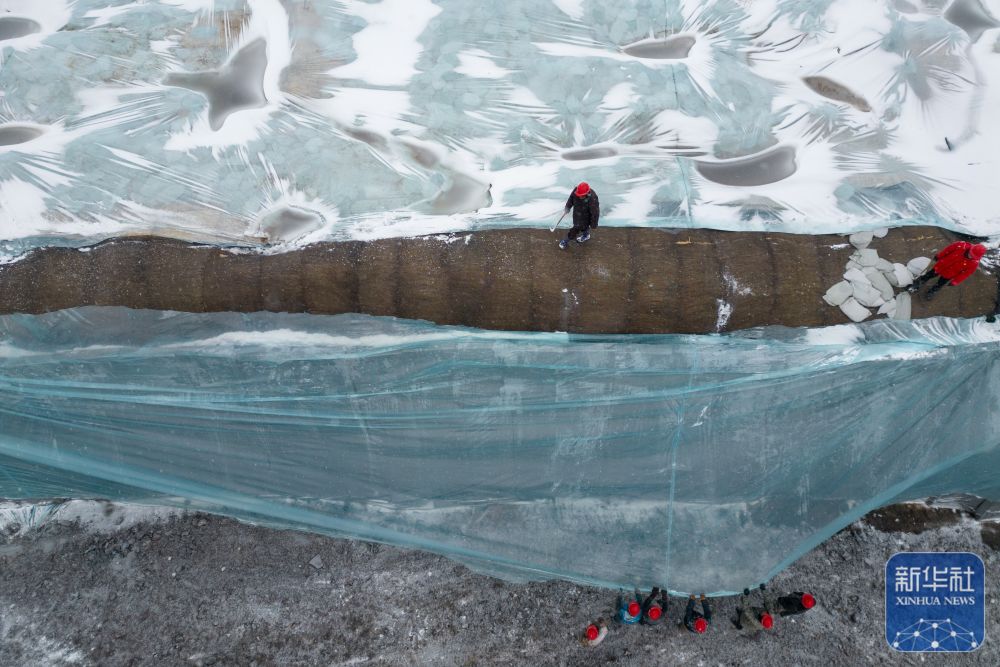 星空体育官网启用存冰：第二十六届哈尔滨冰雪大世界冰建施工将拉开帷幕(图6)