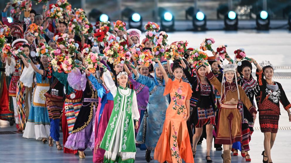 Gala for China's 12th National Traditional Games of Ethnic Minorities held in Sanya