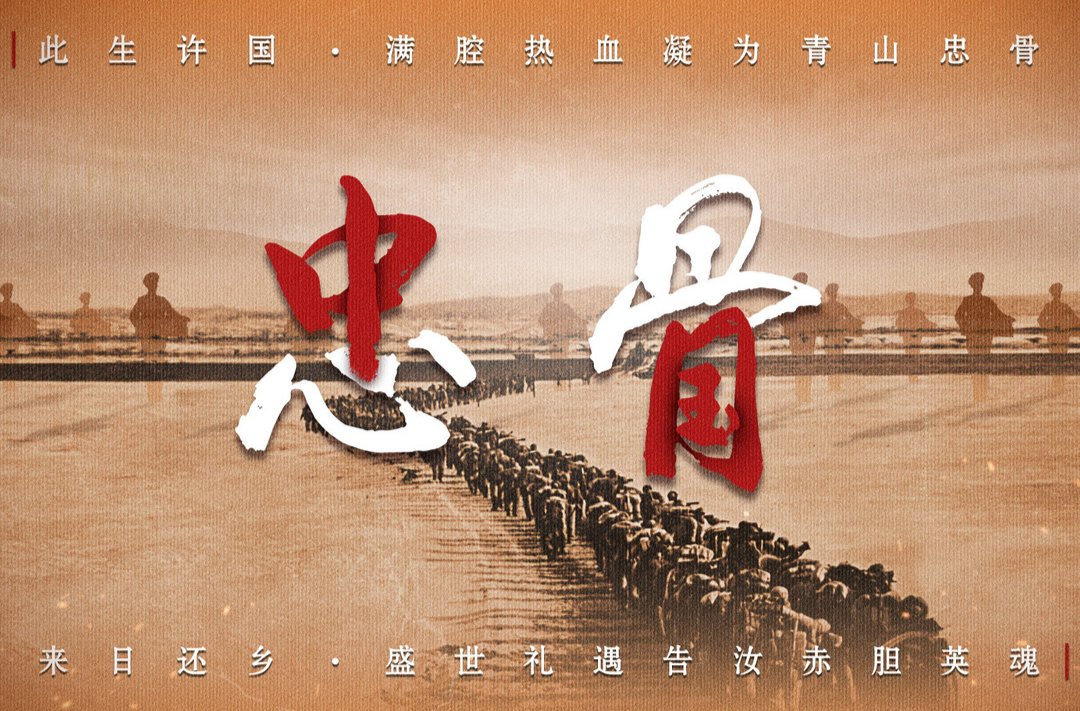 忠骨还乡