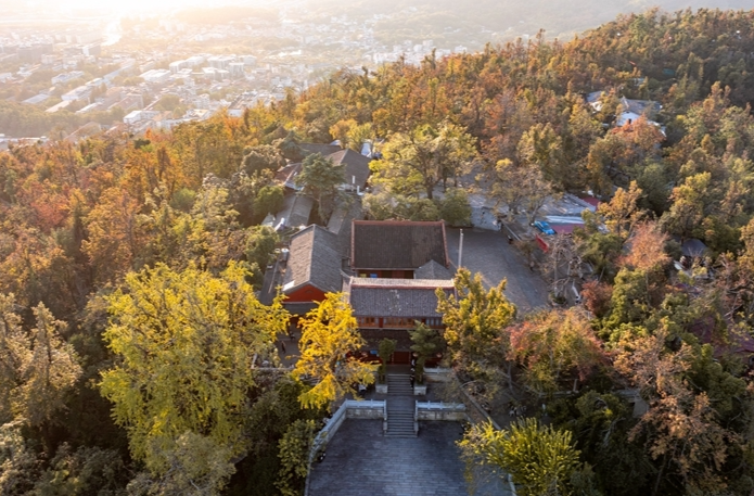 多彩岳麓山