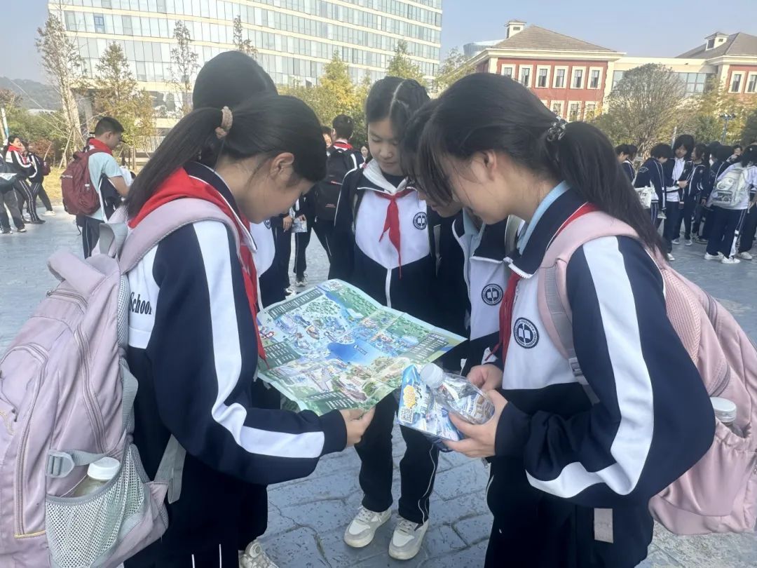 自信少年  国风传承——长沙市一中城南初级中学初二年级2024年秋季研学活动