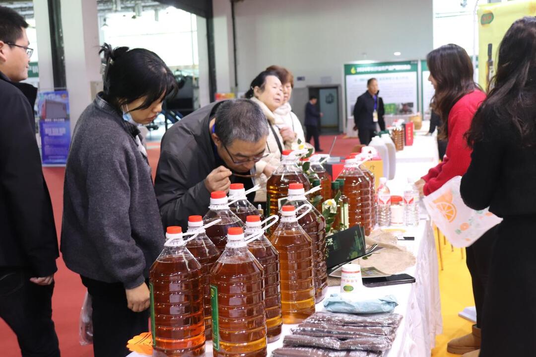 长沙成为全国油茶重要产区 今年产销对接会实现五个“第一次”