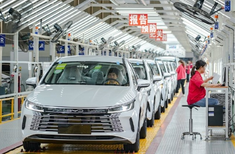 Hunan Auto Exports Witness Double-digit Growth for Ten Consecutive Months