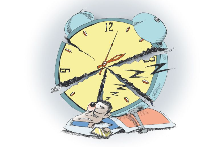 “碎片化睡眠”危害等同于熬夜？