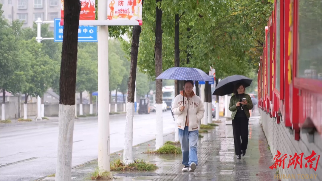 鹤城区：5日到10日迎来一次降温降雨天气过程