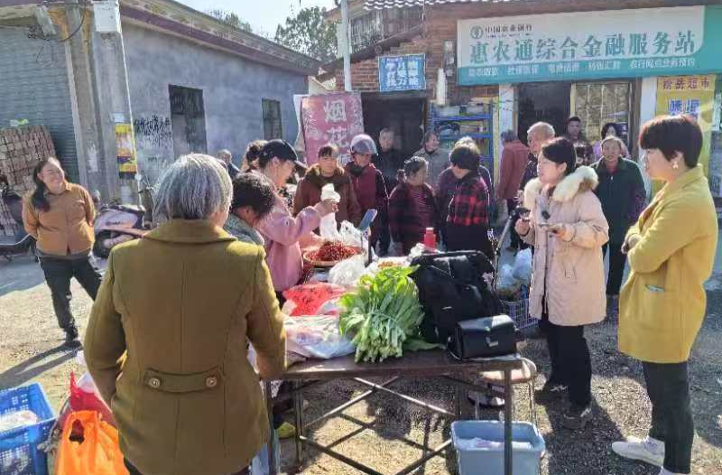 湘乡：主播进村山货销得俏