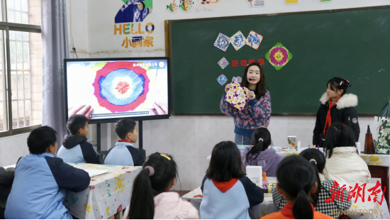 衡陽縣：多彩“非遺”進校園  文化傳承潤童心