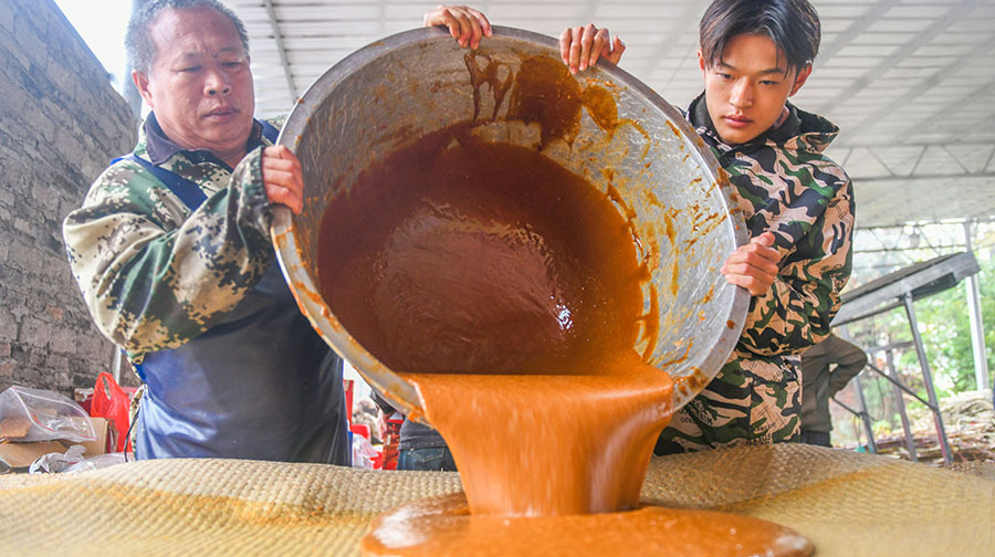 “甜蜜產(chǎn)業(yè)”助增收