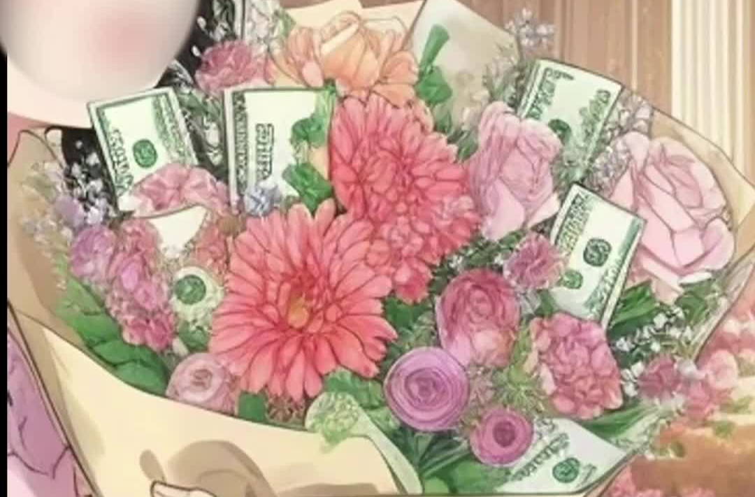 男子称用万元现金鲜花“送女友”，实为新型洗钱套路