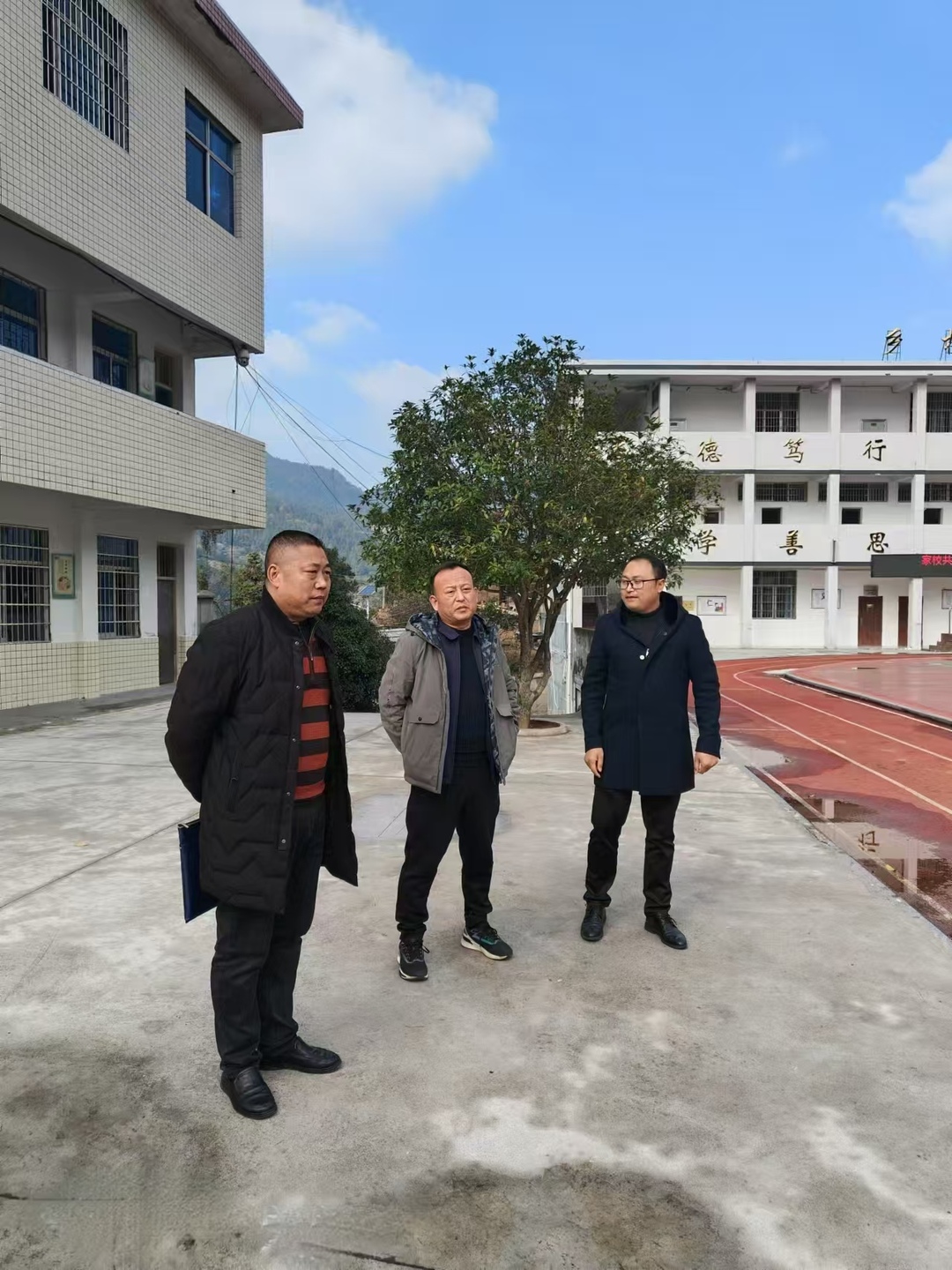 中方县新路河镇学校：安全管理检查筑牢校园安全防线