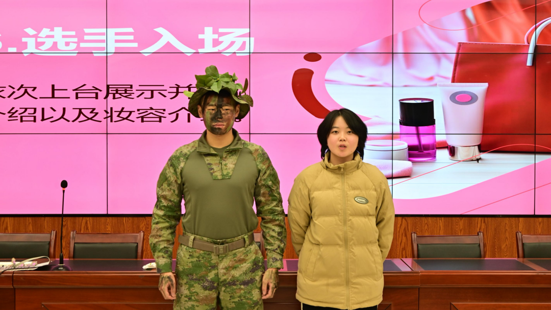 湖南交通職院智能交通學院舉辦第五屆“好形象”化妝大賽