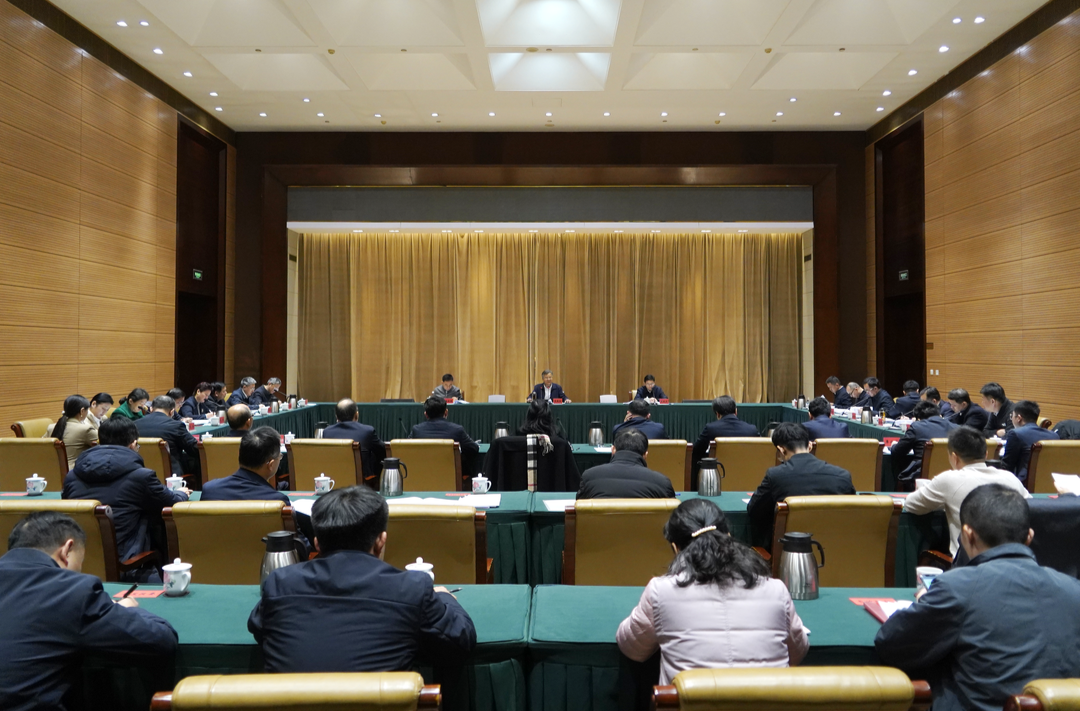 李殿勋：充分发挥三大职能作用，更加有力有效推动全省科技金融创新