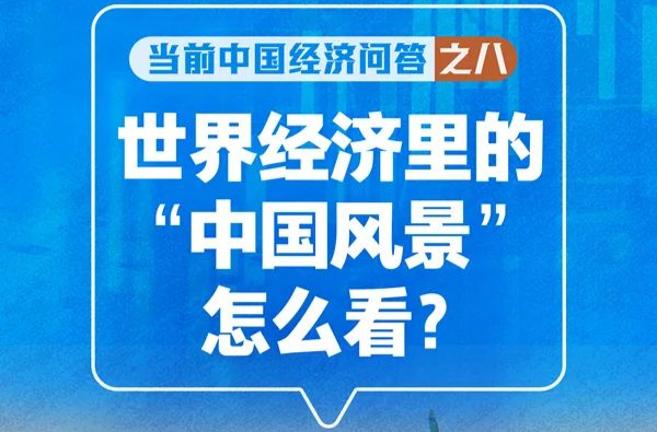 世界经济里的“中国风景”怎么看——当前中国经济问答之八