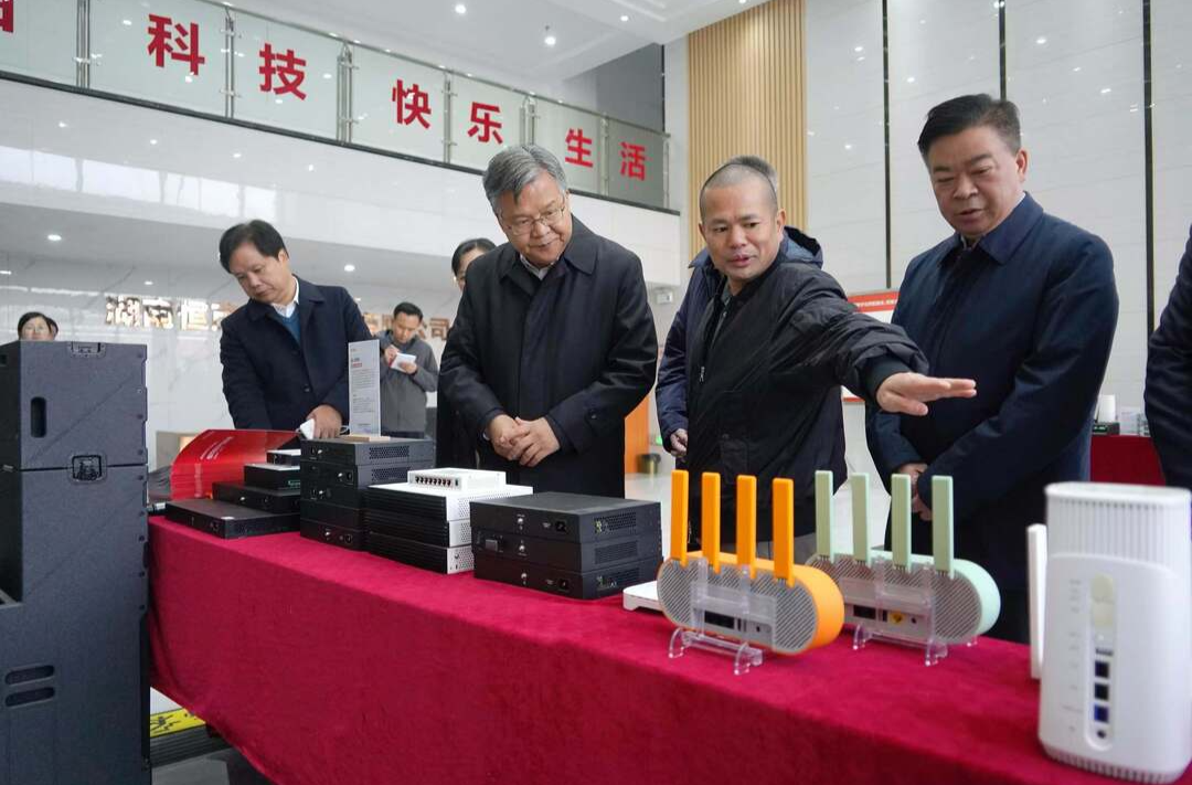 李殿勋：培育优良产业生态，为国内外企业来湘发展提供根本保障