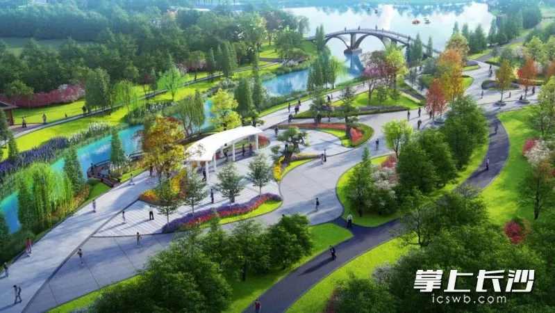 欧博体育app长沙将新建一座湿地公园(图2)