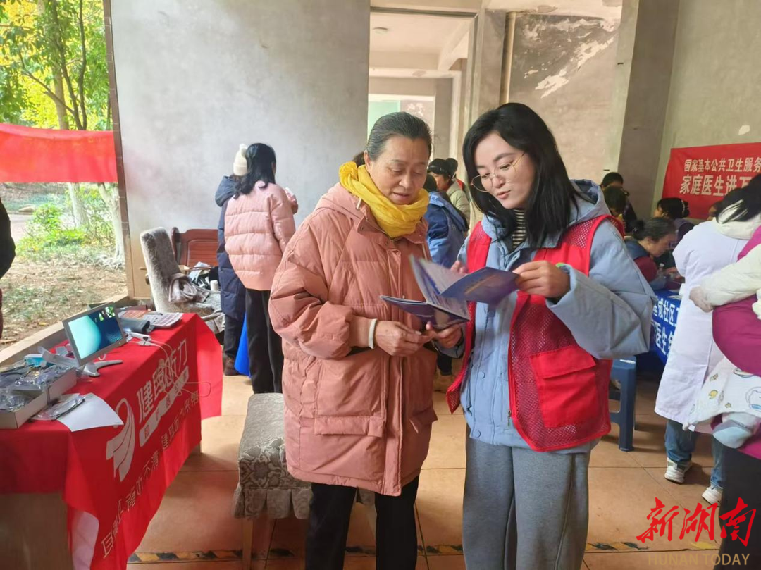 爱心助老，广益社区便民服务“送上门”