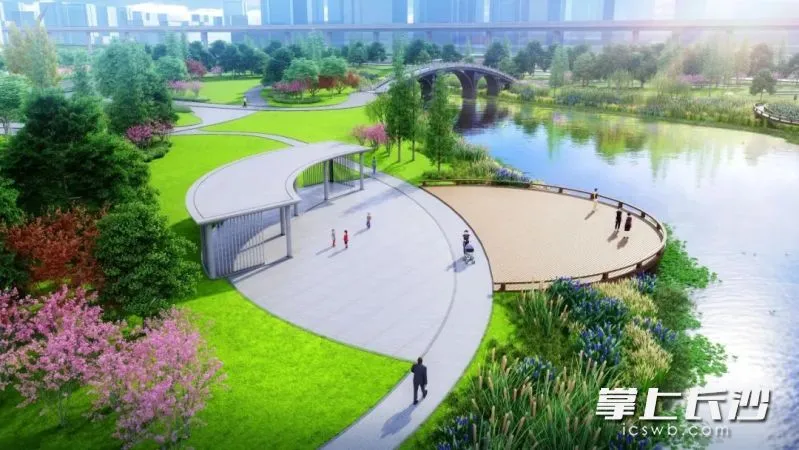 欧博体育app长沙将新建一座湿地公园(图3)