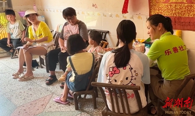 湖南省民政廳組織調(diào)研，關(guān)注困境兒童群體